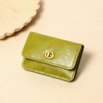 Women Fashion Simple Solid Color Multi-Layer Card Bag Wallet - Image 9
