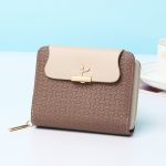 Women Fashion Casual Pattern Printed Short Wallet - Image 9