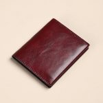Fashion Simple Solid Color Ultra-Thin Small Wallet - Image 8