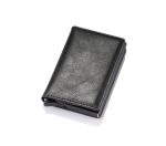 Anti-Theft Brush Men'S Brake Aluminum Alloy Card Holder Card Holder - Image 8