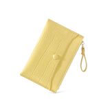 Women Basic Zipper Design Stone Pattern PU Wallet - Image 10