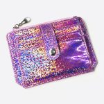 Women Fashion Creative Laser Sequin Zipper Buckle Wallet - Image 13