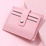 Women Fashion Mini Buckle Multi Card Slot Compact Wallet - Image 15