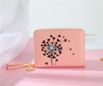 Women Fashion Pu Leather Zipper Multi Card Slot Mini Short Wallet - Image 13