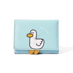 Women Fashion New Duck Pattern Compact Wallet - Image 9