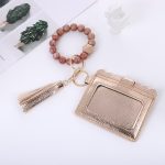 Women Fashion Bohemia Tassel Bracelet Compact Wallet - Image 5