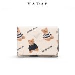 Women Fashion Vintage Compact Wallet - Image 9