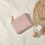 Women Fashion Retro Zipper Folding Mini Wallet - Image 9