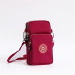 Women Fashion Two-Layer Zip Long Crossbody Purses - Image 36