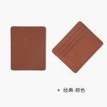 Fashion Casual Solid Color Bsci Multi-Card Large Capacity Wallet - Image 36