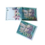 Wholesale Creative Printed Canvas Wallet Card Case - Image 37