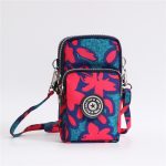 Women Fashion Two-Layer Zip Long Crossbody Purses - Image 38
