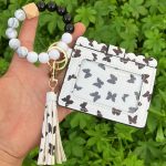 Women Fashion Bohemia Tassel Bracelet Compact Wallet - Image 34