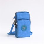 Women Fashion Two-Layer Zip Long Crossbody Purses - Image 39