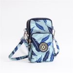 Women Fashion Two-Layer Zip Long Crossbody Purses - Image 40