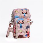 Women Fashion Two-Layer Zip Long Crossbody Purses - Image 41