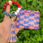 Women Fashion Bohemia Tassel Bracelet Compact Wallet - Image 37