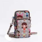 Women Fashion Two-Layer Zip Long Crossbody Purses - Image 43
