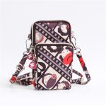 Women Fashion Two-Layer Zip Long Crossbody Purses - Image 44