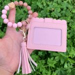Women Fashion Bohemia Tassel Bracelet Compact Wallet - Image 40