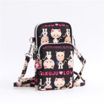 Women Fashion Two-Layer Zip Long Crossbody Purses - Image 45