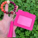 Women Fashion Bohemia Tassel Bracelet Compact Wallet - Image 41