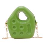 Wholesale Women Fashion Creative PVC Mini Chain Crossbody Jelly Bag - Image 10