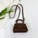 Wholesale Simple Fashion Solid Color Mini Crossbody Bag - Image 10