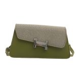 Wholesale Women Fashion Flap H Lock Crossbody Bag - Image 9