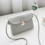 Wholesale Women Casual Clamshell Design Solid Color Crossbody Bag - Image 10