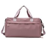Wholesale Fashion Casual Solid Color Spring Large Capacity Storage Travel Duffle Bags - Image 9