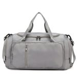Wholesale Fashion Casual Solid Color Large Capacity Detachable Fitness Travel Duffle Bags