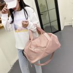 Wholesale Fashion Casual Solid Color Portable Dry And Wet Separation Fitness Travel Duffle Bags - Image 9