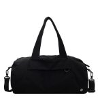 Wholesale Fashion Casual Solid Color Waterproof Nylon Large Capacity Duffle Bags - Image 10
