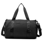 Wholesale Men Fashion Casual Athleisure Solid Color Dry Wet Separation Oxford Duffle Bags - Image 7