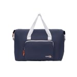 Men Leisure Sports Basic Large Capacity Oxford Duffle Bag - Image 8