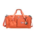 Wholesale Men Leisure Sports Basic Large Capacity Oxford Duffle Bag - Image 8