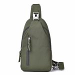 Wholesale Men'S Fashion Casual Solid Color Portable Chest Bag - Image 10