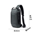 Wholesale Men Fashion Casual Waterproof Chest Bag - Image 10