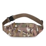 Men Fashion Casual Simple Camouflage Chest Bag - Image 10