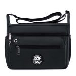 Men Fashion Casual Versatile Nylon Crossbody Bag - Image 9