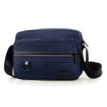 Men Fashion Casual Business Oxford Crossbody Bag - Image 10