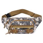 Wholesale Outdoor Camouflage Men Casual Multi Pocket Design Large Capacity Waist Chest Bag - Image 10
