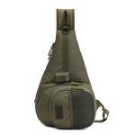 Men Fashion Casual Camouflage Multifunctional Chest Bag - Image 10