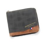 Wholesale Men Fashion Frosted Multi-Card Coin Wallet - Image 10