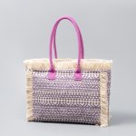 Wholesale Women Fashion Casual Boho Large Capacity Zipper Tassels Tote Bag - Image 8