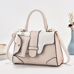 Women Fashion Casual Bright Leather Crocodile-Pattern Large Capacity Handbag Two-Piece Set - Image 6