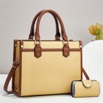 Wholesale Women Fashion Casual Simple Bag Large Capacity Multi-Piece Handbag Set - Image 7