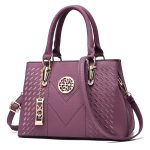 Wholesale Women Fashion Casual Solid Color Embroidered Large Capacity Handbag - Image 7