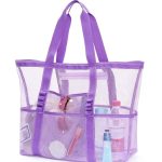 Wholesale Large Capacity Mesh Multi-Functional Swimming Bag Storage Tote Bag - Image 10